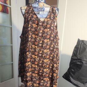 Floral Sleeveless Top 30/32